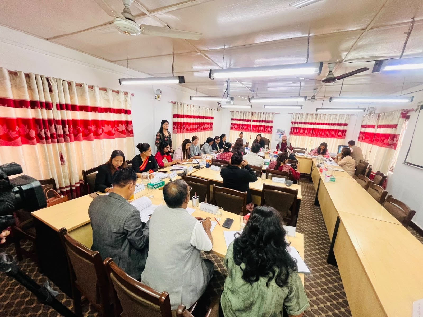 Wide view of the subcommittee procedures and field visit report review meeting